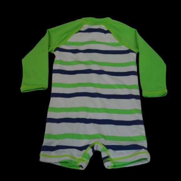 Tommy Bahama Baby Swimsuit Shark Sun Protectant 18/24 Month - Picture 2 of 2